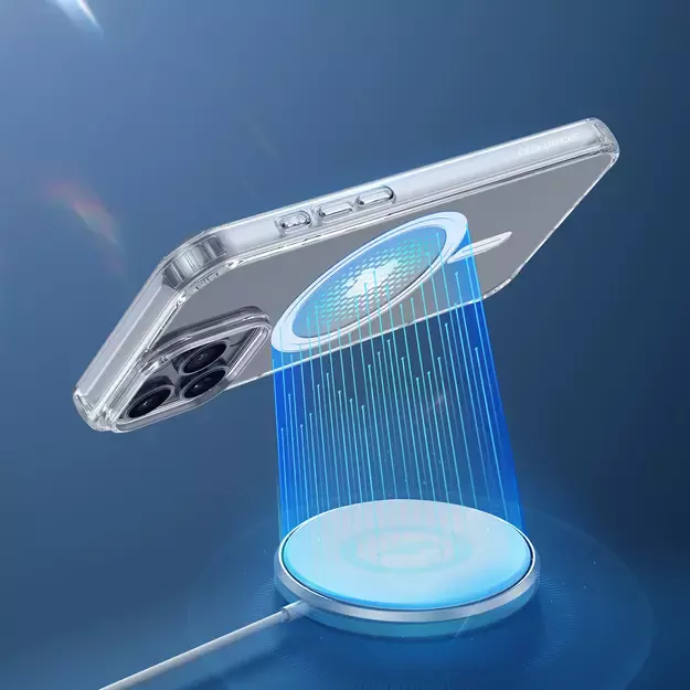 Dux Ducis Clin Mag case with MagSafe for iPhone 16 Pro Max - transparent 18