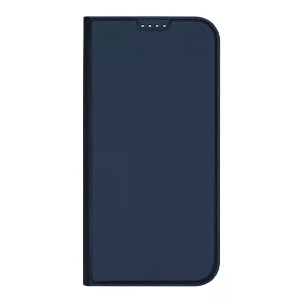 Dux Ducis Skin Pro iPhone 16 Pro Max Case with Flip and Card Slot - Blue