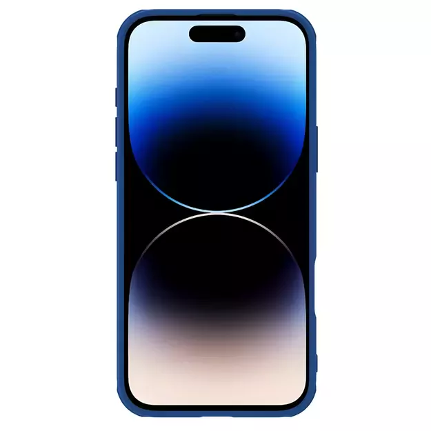 Nillkin CamShield Pro Magnetic Case for iPhone 16 - blue 10