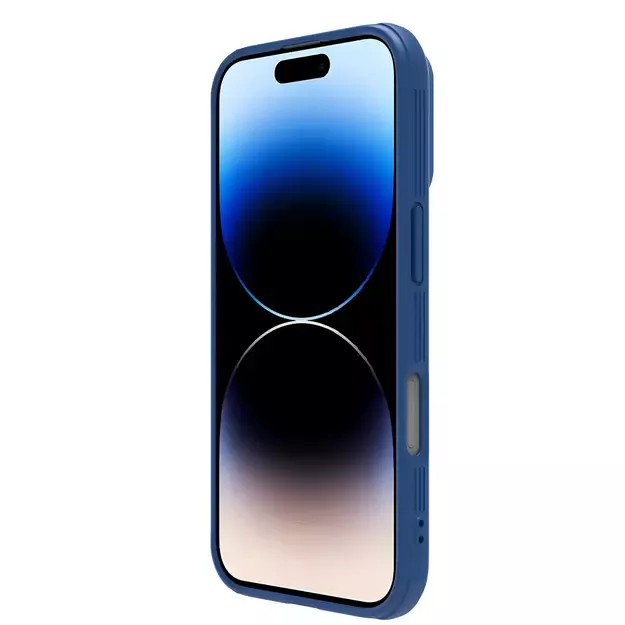 Nillkin CamShield Pro Magnetic Case for iPhone 16 - blue 9