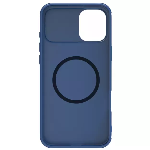 Nillkin CamShield Pro Magnetic Case for iPhone 16 - blue 11