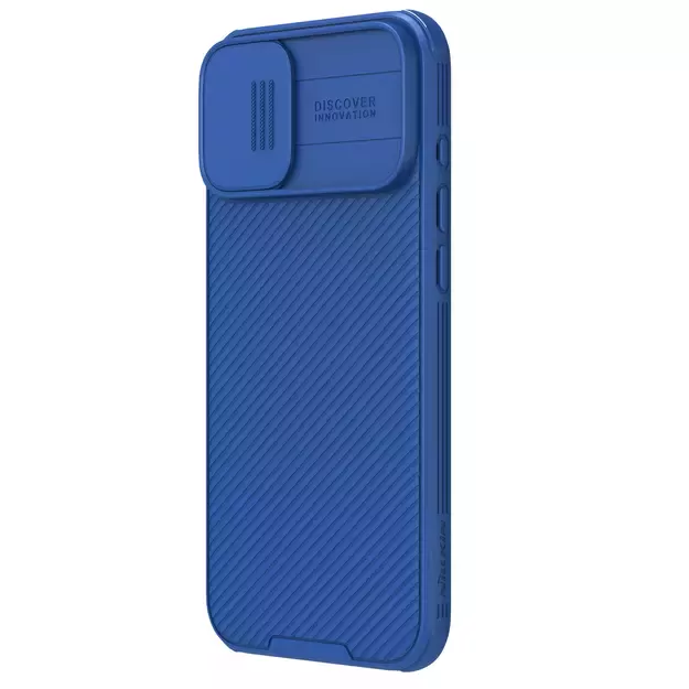 Nillkin CamShield Pro Magnetic Case for iPhone 16 - blue 7