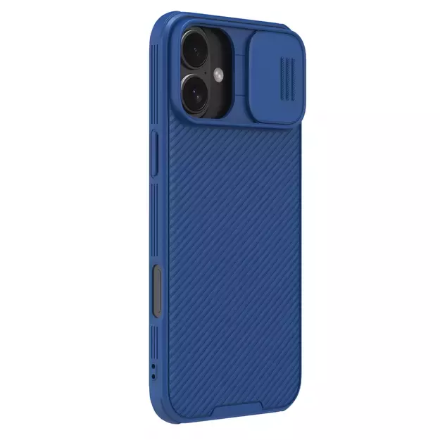 Nillkin CamShield Pro Magnetic Case for iPhone 16 - blue 8