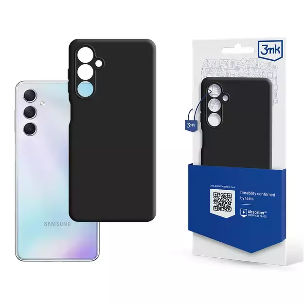 3mk Matt Case for Samsung Galaxy M54 - black