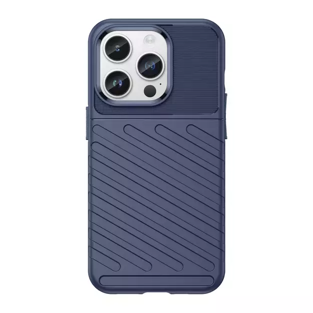 Thunder Case iPhone 14 Pro Max blue armored case 7