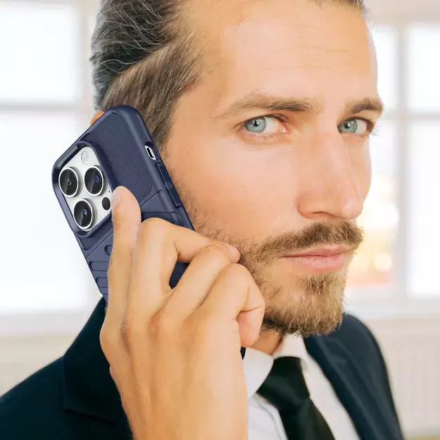 Thunder Case iPhone 14 Pro Max blue armored case 6