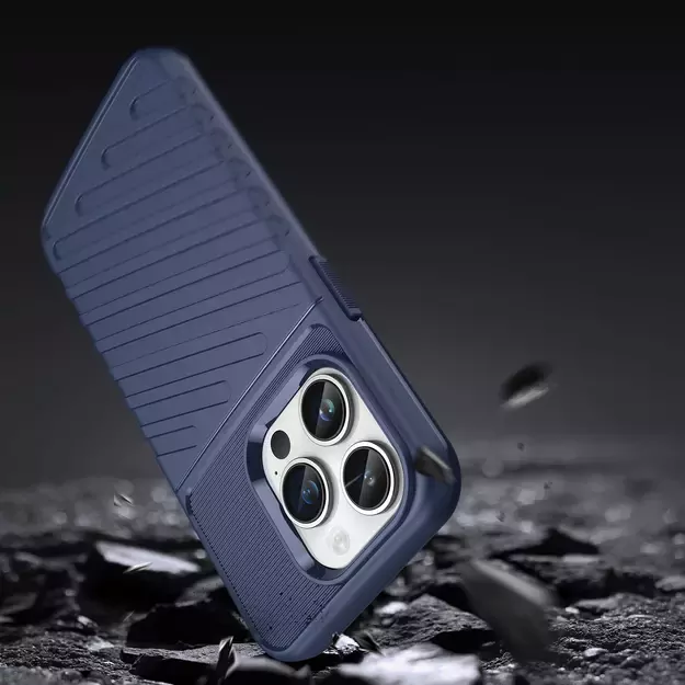 Thunder Case iPhone 14 Pro Max blue armored case 2