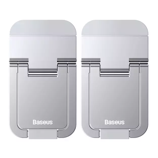 Baseus universal laptop feet stands (2 pcs.) silver (LUZC000012) 2