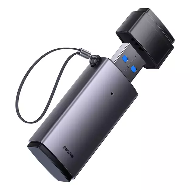 Baseus Lite Series adapter SD / TF USB card reader gray (WKQX060013) 4
