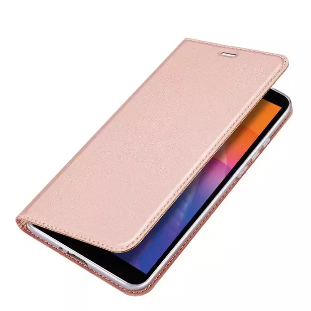 DUX DUCIS Skin Pro Bookcase type case for Huawei Y5p pink 27