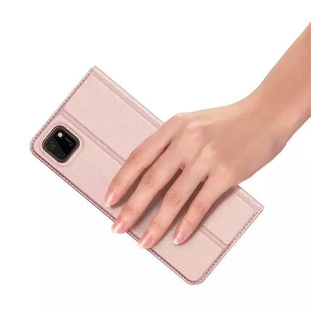 DUX DUCIS Skin Pro Bookcase type case for Huawei Y5p pink 30