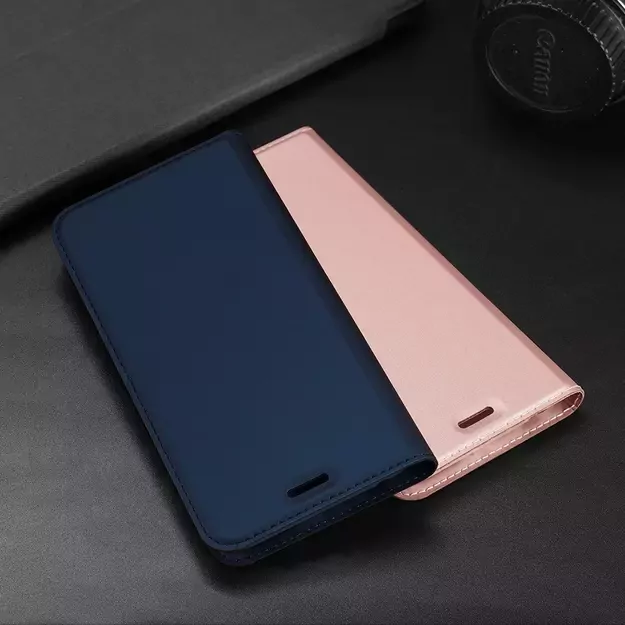 DUX DUCIS Skin Pro Bookcase type case for Huawei Y5p pink 41
