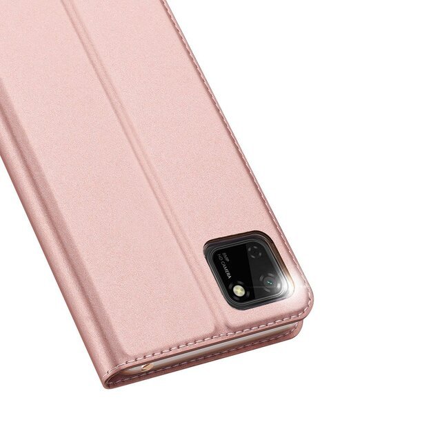 DUX DUCIS Skin Pro Bookcase type case for Huawei Y5p pink 2