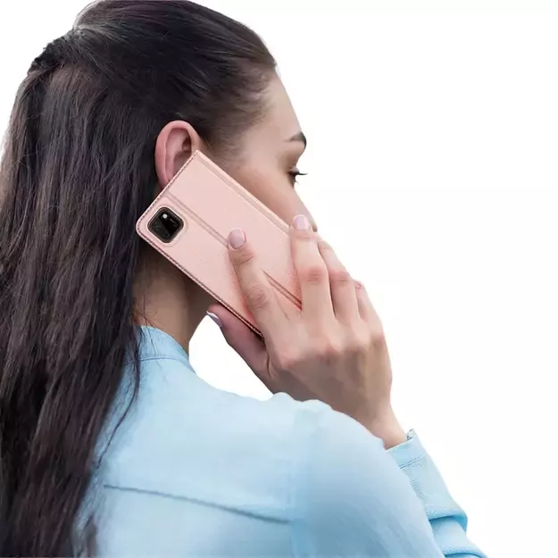 DUX DUCIS Skin Pro Bookcase type case for Huawei Y5p pink 29