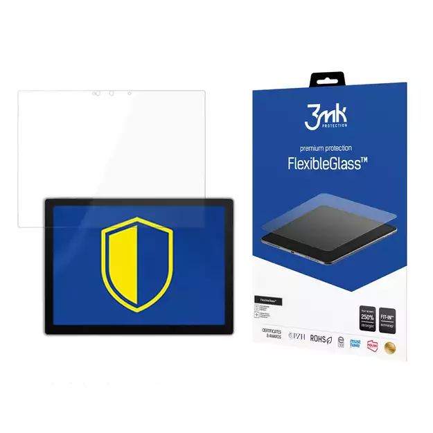Hybrid glass 3mk FlexibleGlass for Microsoft Surface Pro 7+ - up to 13&quot 