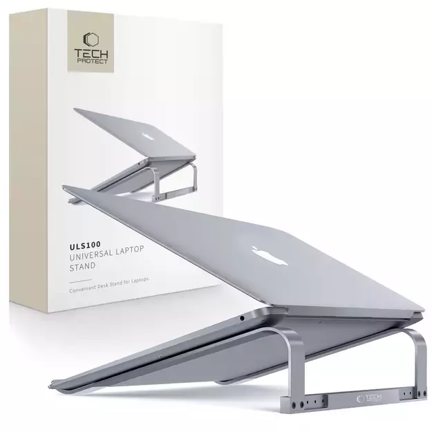 Tech-Protect ULS100 Universal Laptop Stand for up to 16&quot  - Gray