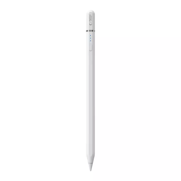 Tech-Protect Digital Magnetic Stylus Pen 3 Magnetic for iPad Tablet - White 1