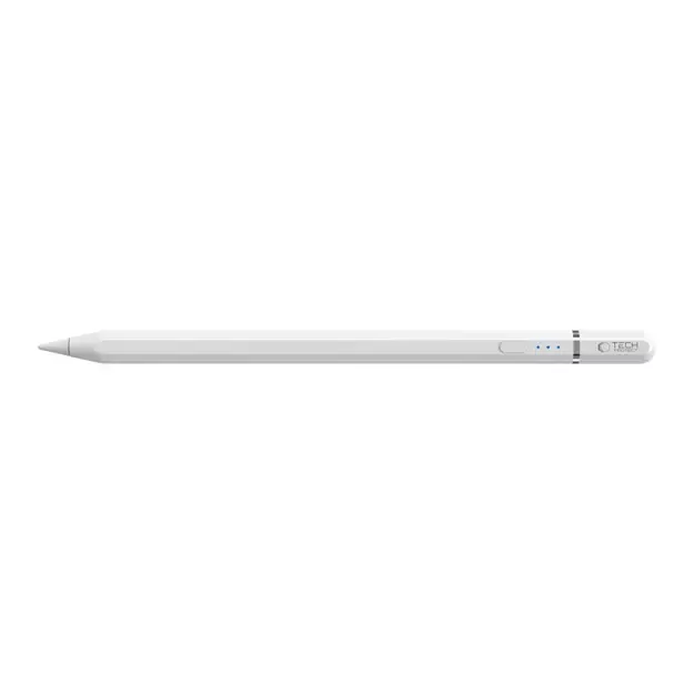 Tech-Protect Digital Magnetic Stylus Pen 3 Magnetic for iPad Tablet - White 4
