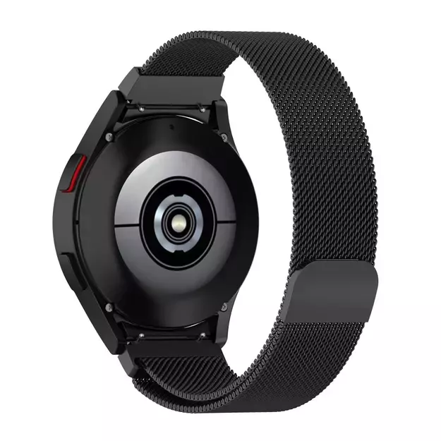 Tech-Protect MilaneseBand for Samsung Galaxy Watch 4 / 5 / 5 Pro / 6 / 7 / FE - Black 5