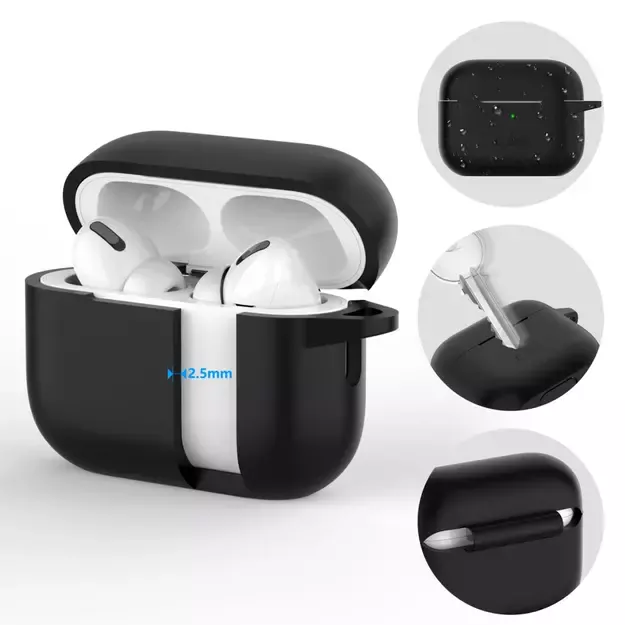 Tech-Protect Silicone Hook Case for Apple AirPods Pro 1 / 2 - Blue 8