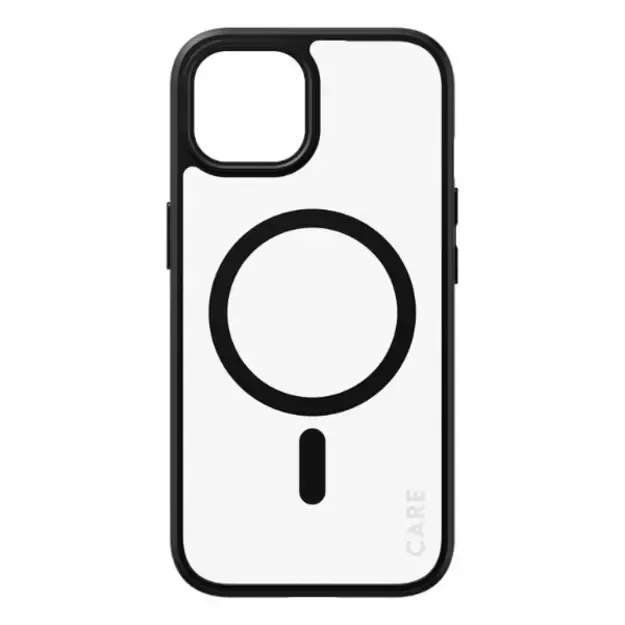 CARE by PanzerGlass Urban Combat Case MagSafe for iPhone 15 - Black 2