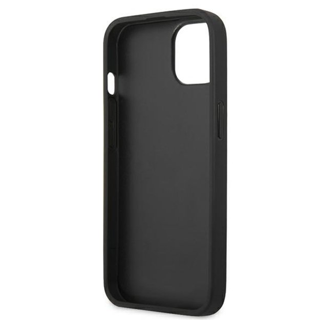 Guess GUHCP13M4GMGGR iPhone 13 / 14 / 15 6.1&quot  gray/gray hardcase 4G Big Metal Logo 6