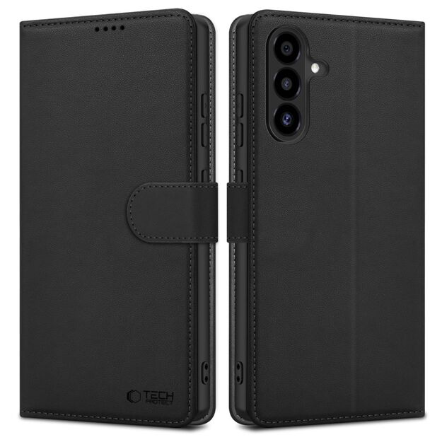 Tech-Protect Wallet Case for Samsung Galaxy A26 5G - Black