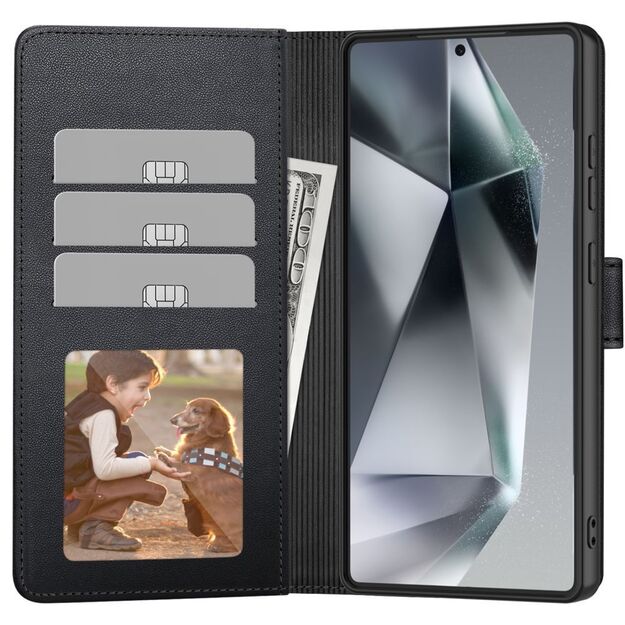 Tech-Protect Wallet Case for Samsung Galaxy A26 5G - Black 1