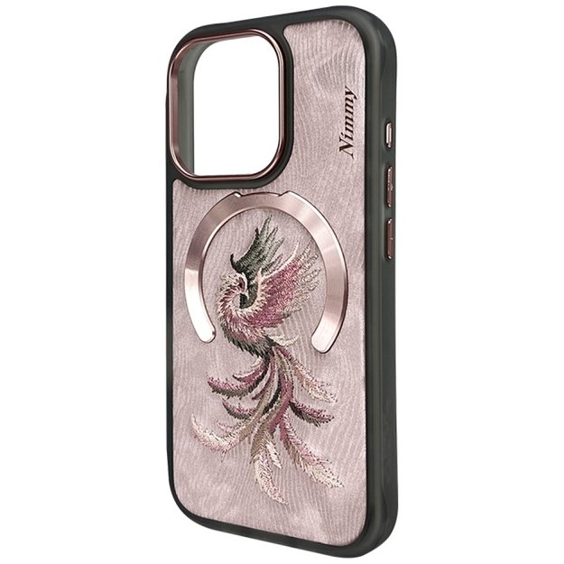 Nimmy Magnetic Fantasy Animal MagSafe Case for iPhone 16 Pro - Rose Gold 1