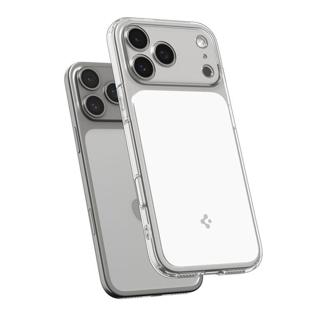 Spigen Ultra Hybrid &quot T&quot  MagSafe Case for iPhone 17 Pro Max - Clear and White 4