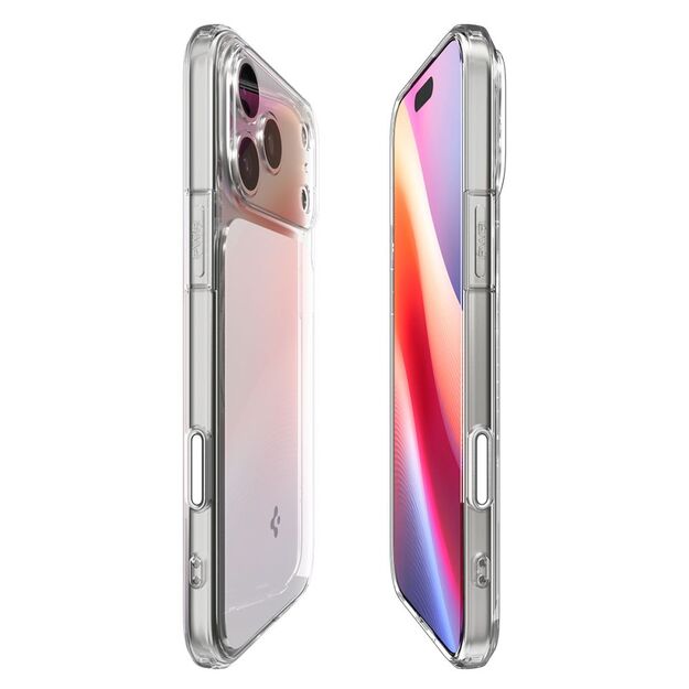 Spigen Ultra Hybrid &quot T&quot  MagSafe Case for iPhone 17 Pro Max - Clear and White 5