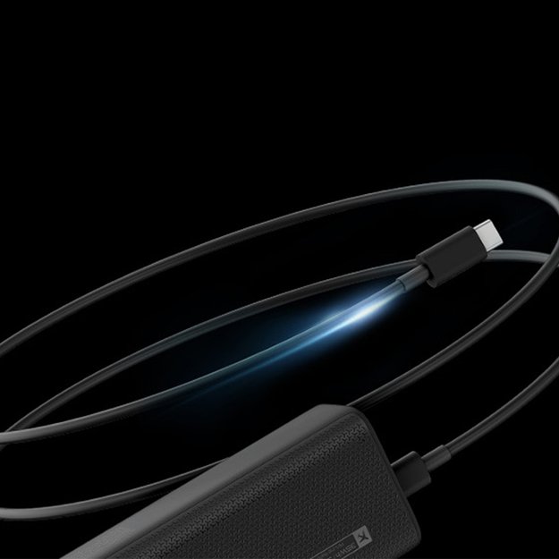 Powerbank Cuktech CKPB100PGLBL 150W 10000mAh USB-C USB-A - black 6