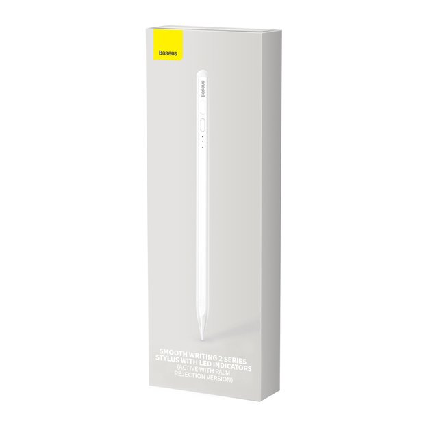 Active stylus for iPad Baseus Smooth Writing 2 SXBC060402 - white 4