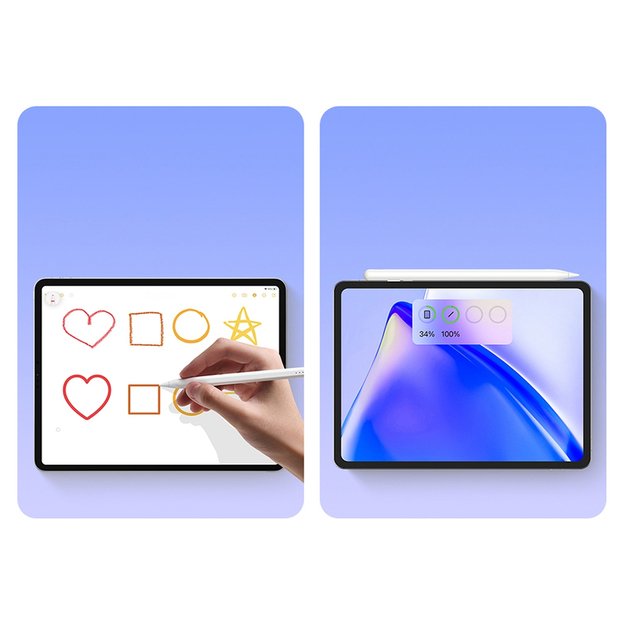 Active stylus for iPad Baseus Smooth Writing 2 SXBC060402 - white 13