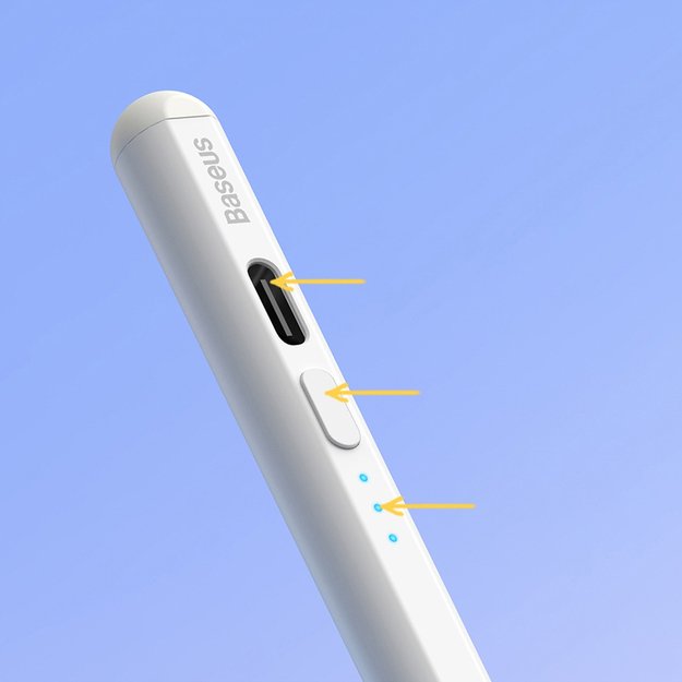 Active stylus for iPad Baseus Smooth Writing 2 SXBC060402 - white 11