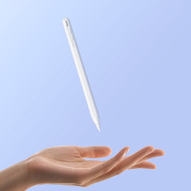 Active stylus for iPad Baseus Smooth Writing 2 SXBC060402 - white 7