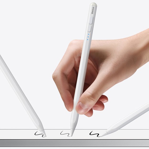 Active stylus for iPad Baseus Smooth Writing 2 SXBC060402 - white 14