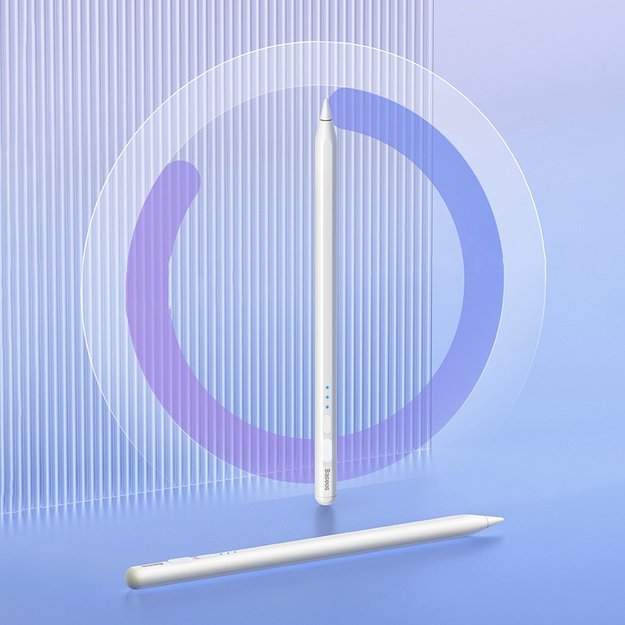 Active stylus for iPad Baseus Smooth Writing 2 SXBC060402 - white 18