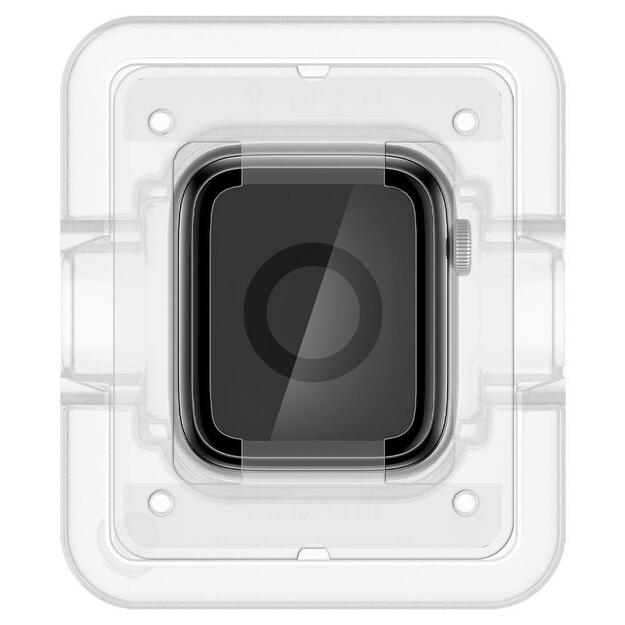 Spigen ProFlex EZ Fit Hybrid Glass for Apple Watch 4/5/6/SE (44mm) 9