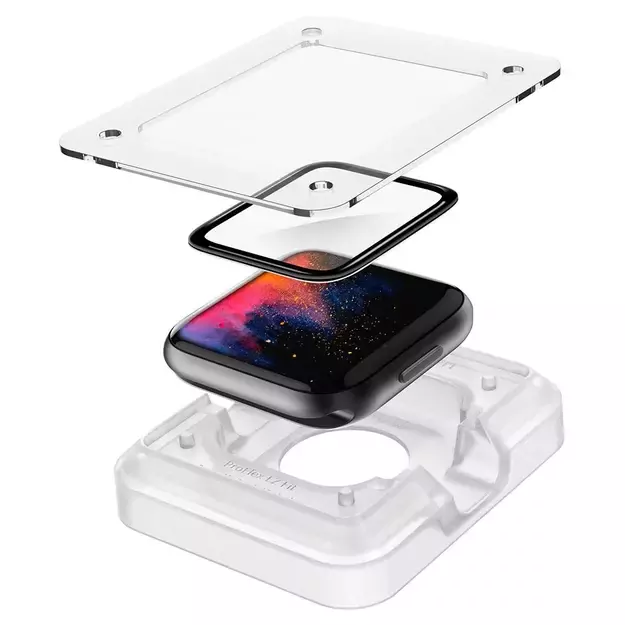 Spigen ProFlex EZ Fit Hybrid Glass for Apple Watch 4/5/6/SE (44mm) 11