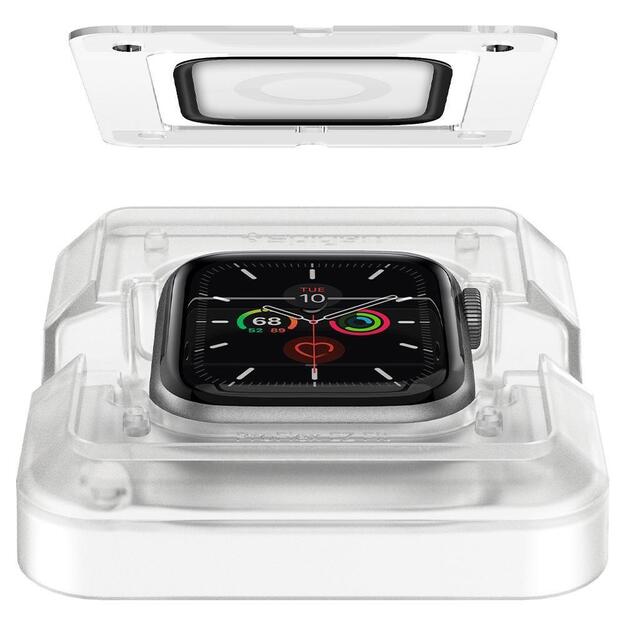 Spigen ProFlex EZ Fit Hybrid Glass for Apple Watch 4/5/6/SE (44mm) 10