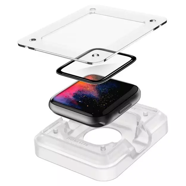 Spigen ProFlex EZ Fit Hybrid Glass for Apple Watch 4/5/6/SE (44mm) 6