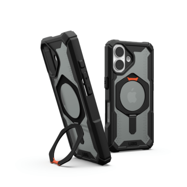 UAG Plasma XTE Magsafe iPhone 16 Case - Black 2