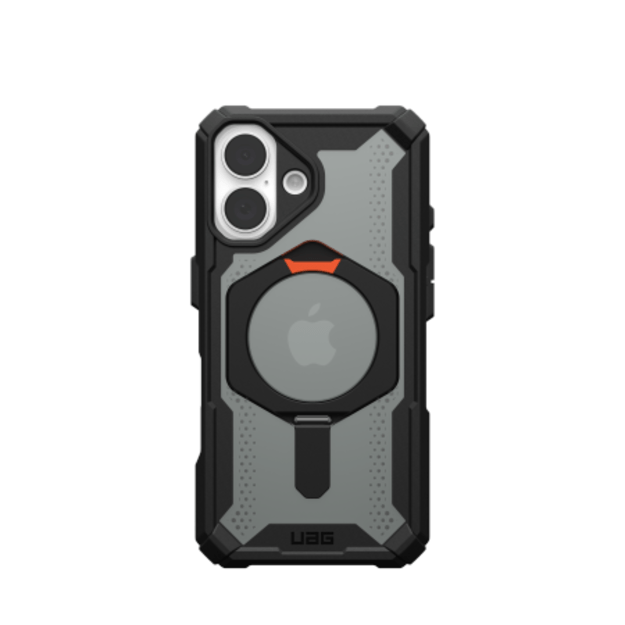 UAG Plasma XTE Magsafe iPhone 16 Case - Black