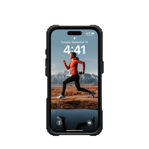 UAG Plasma XTE Magsafe iPhone 16 Case - Black 1