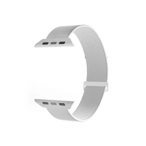 Puro Sport Nylon Strap for Apple Watch 42 / 44 / 45 / 49 mm - White 2