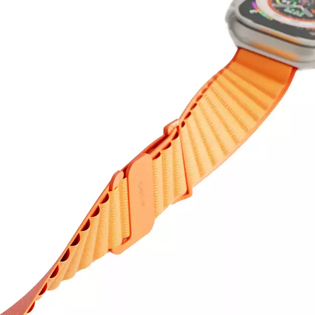 Puro Extreme Nylon Strap for Apple Watch 42 / 44 / 45 / 49 mm - Orange 2