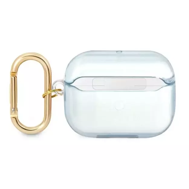 Guess GUAPHHTSB AirPods Pro cover blue/blue Strap Collection 1