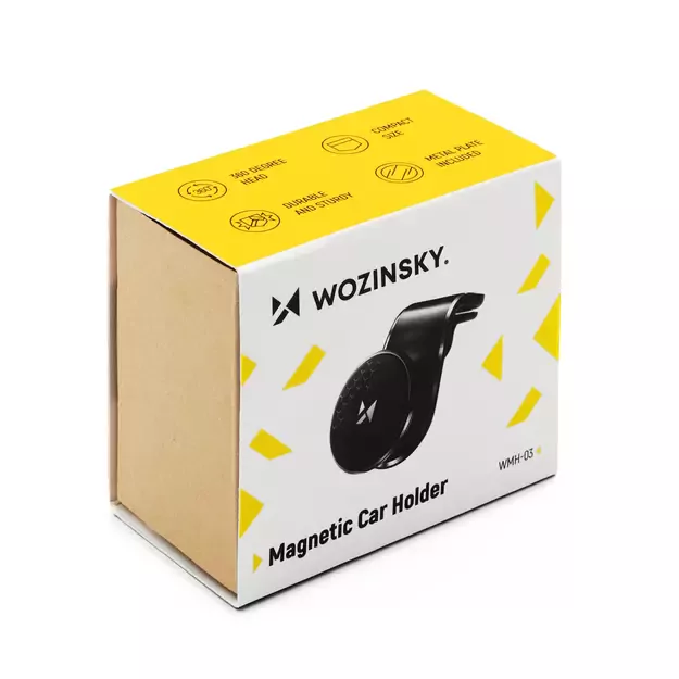 Wozinsky magnetic holder for the car grille 360 black (WMH-03) 7