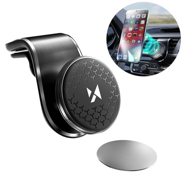 Wozinsky magnetic holder for the car grille 360 black (WMH-03) 9